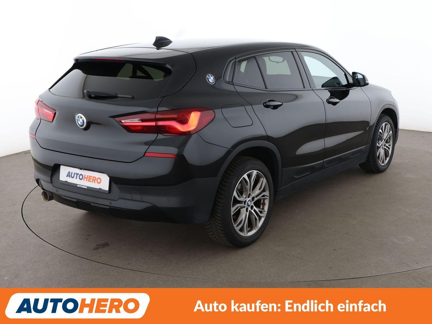 BMW X2 sDrive 18i Advantage Plus Aut.*NAV*LED*ACC*, миниатюра 5