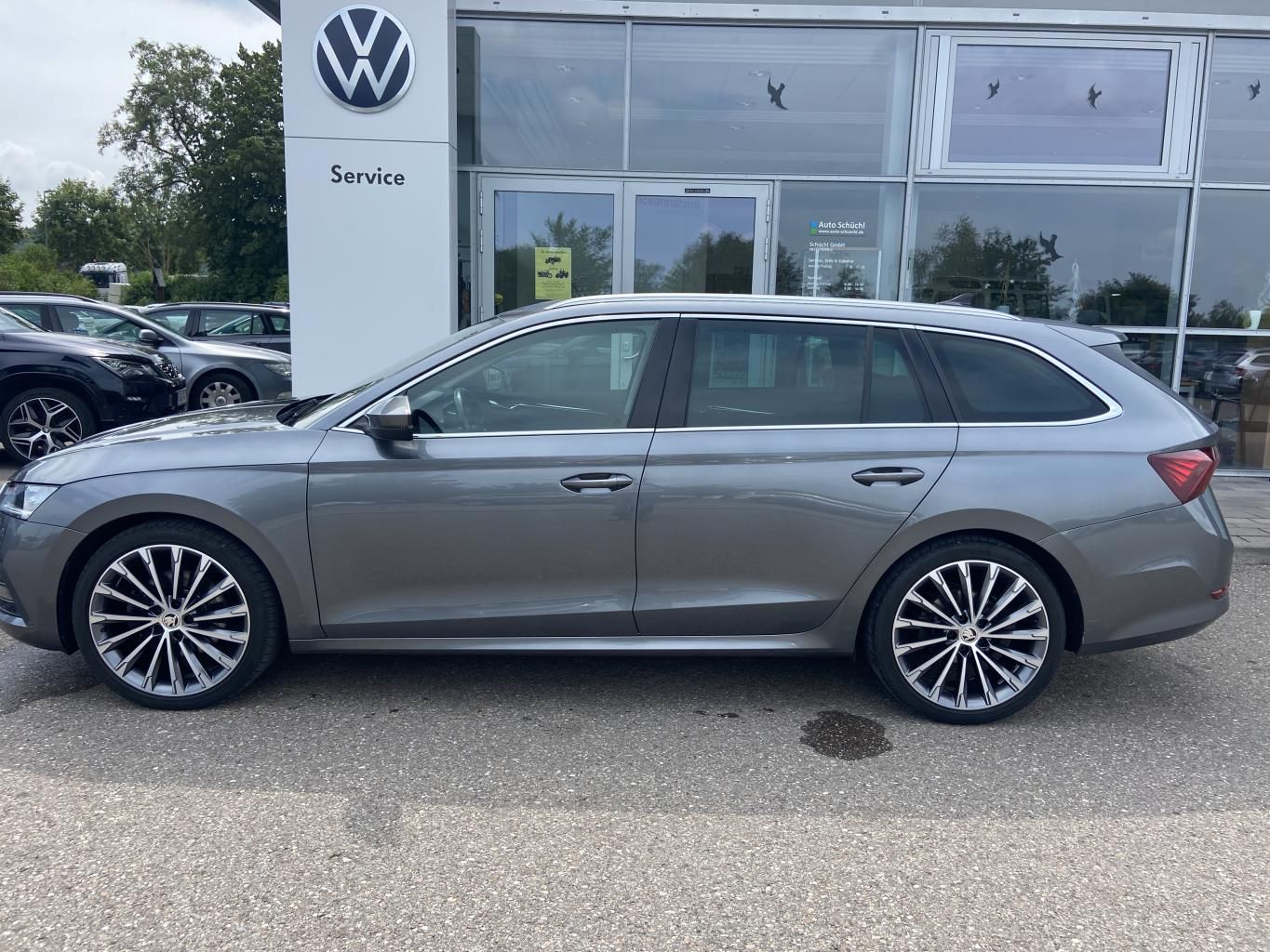 Skoda Octavia Combi 2.0 TDI DSG Style 4x4 AHK+HEAD-UP+ imagem 2