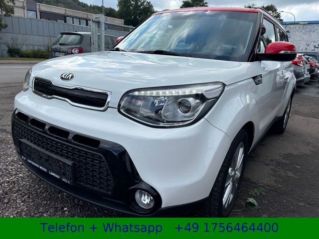 Kia Soul 1.6 CRDI Automatik Klima Navi Kamera Euro 6