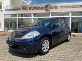 Nissan Tiida Acenta - Nissan Tiida: Limousine