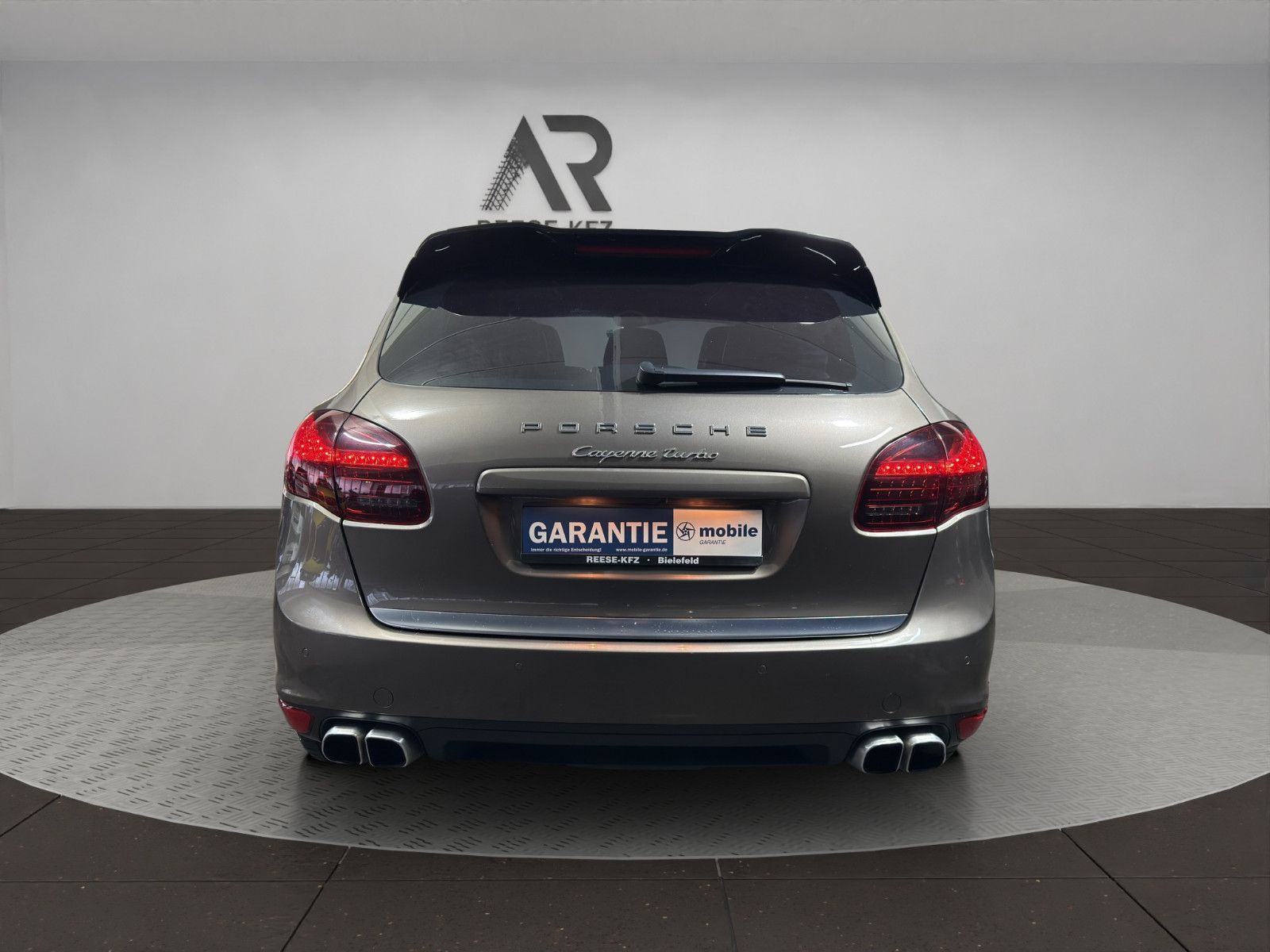 Porsche Cayenne Turbo Voll. Burmester AHK uvm. foto 4