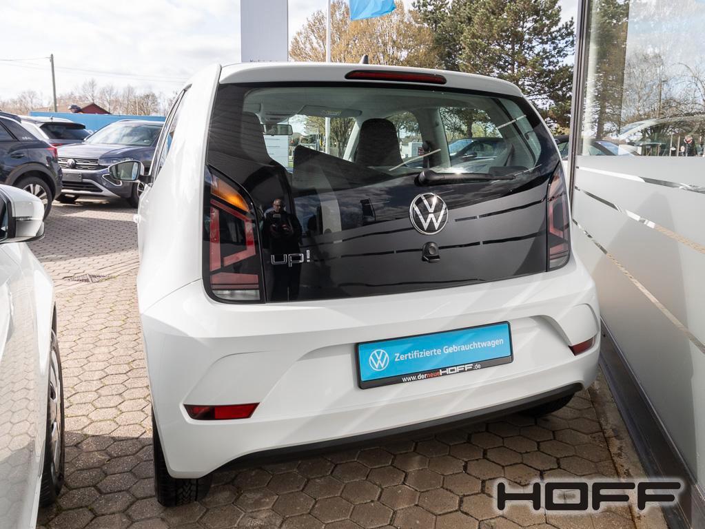Volkswagen up! 1.0 Maps+ More Bluetooth Sitzheizung Klima