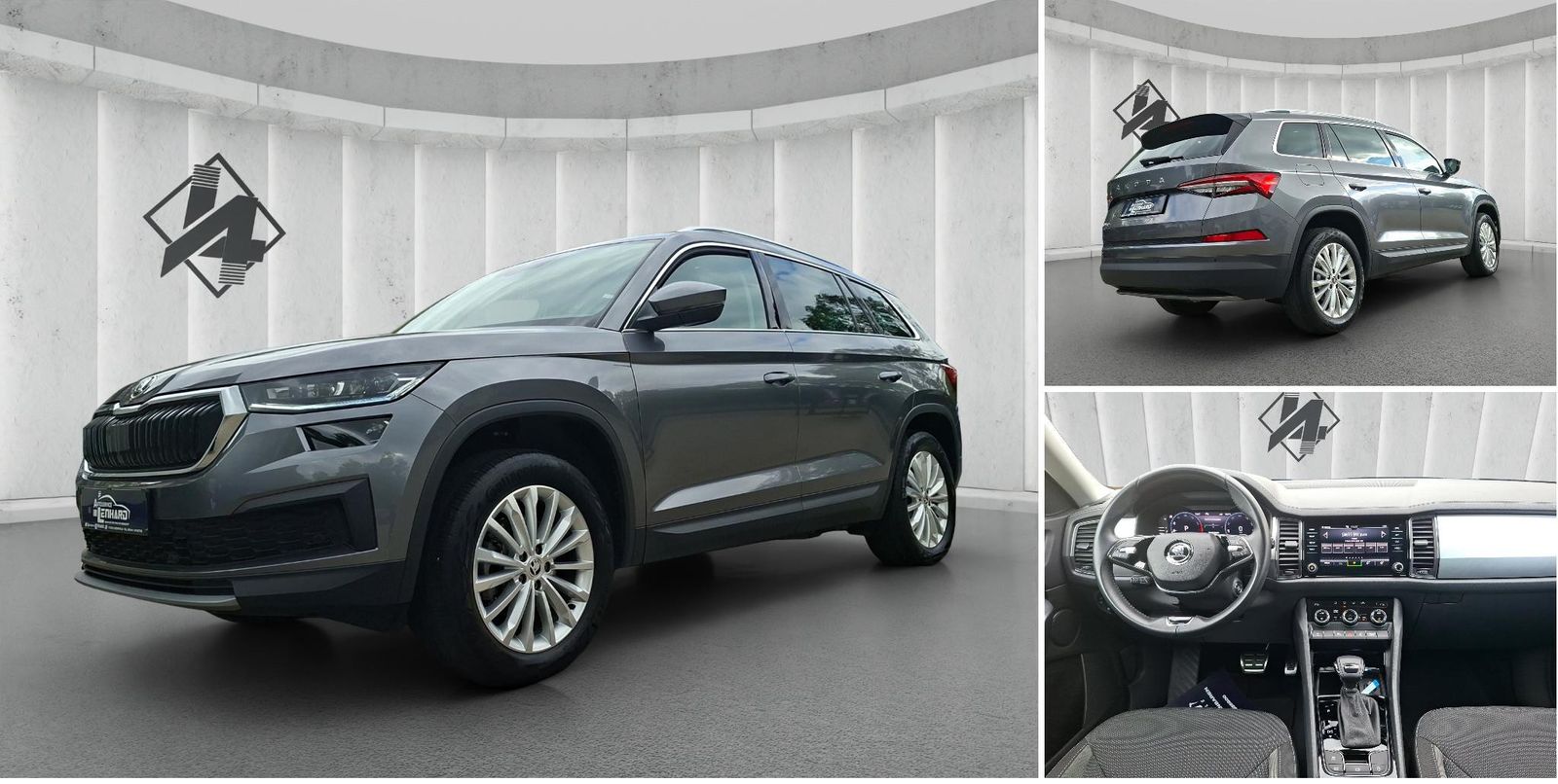 Fahrzeugabbildung SKODA Kodiaq Skoda Kodiaq 1.5l DSG*Matrix*7Sitzer*Kame