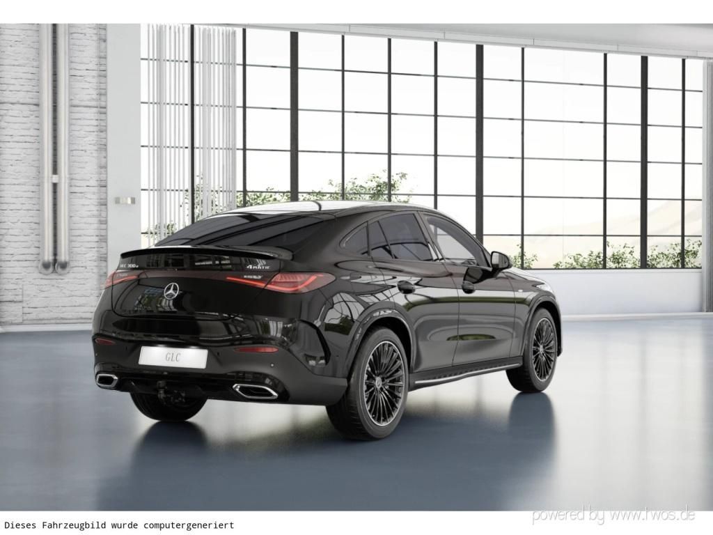 Mercedes-Benz GLC 300 e 4MATIC Coupé DIGI/AHK/360/MEM./BURM/TW foto 4
