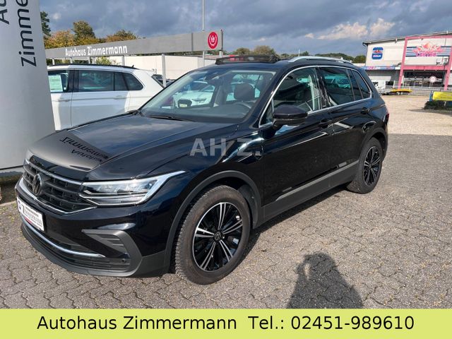 Volkswagen Tiguan Move PANO+AHK+KAM+NAVI+18"*Digital Cockpi