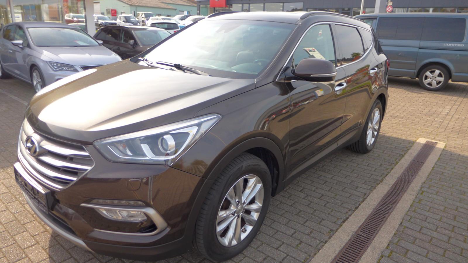 Hyundai Santa Fe blue Style 4WD AUT-NAVI-XENON-LEDER-RÜC