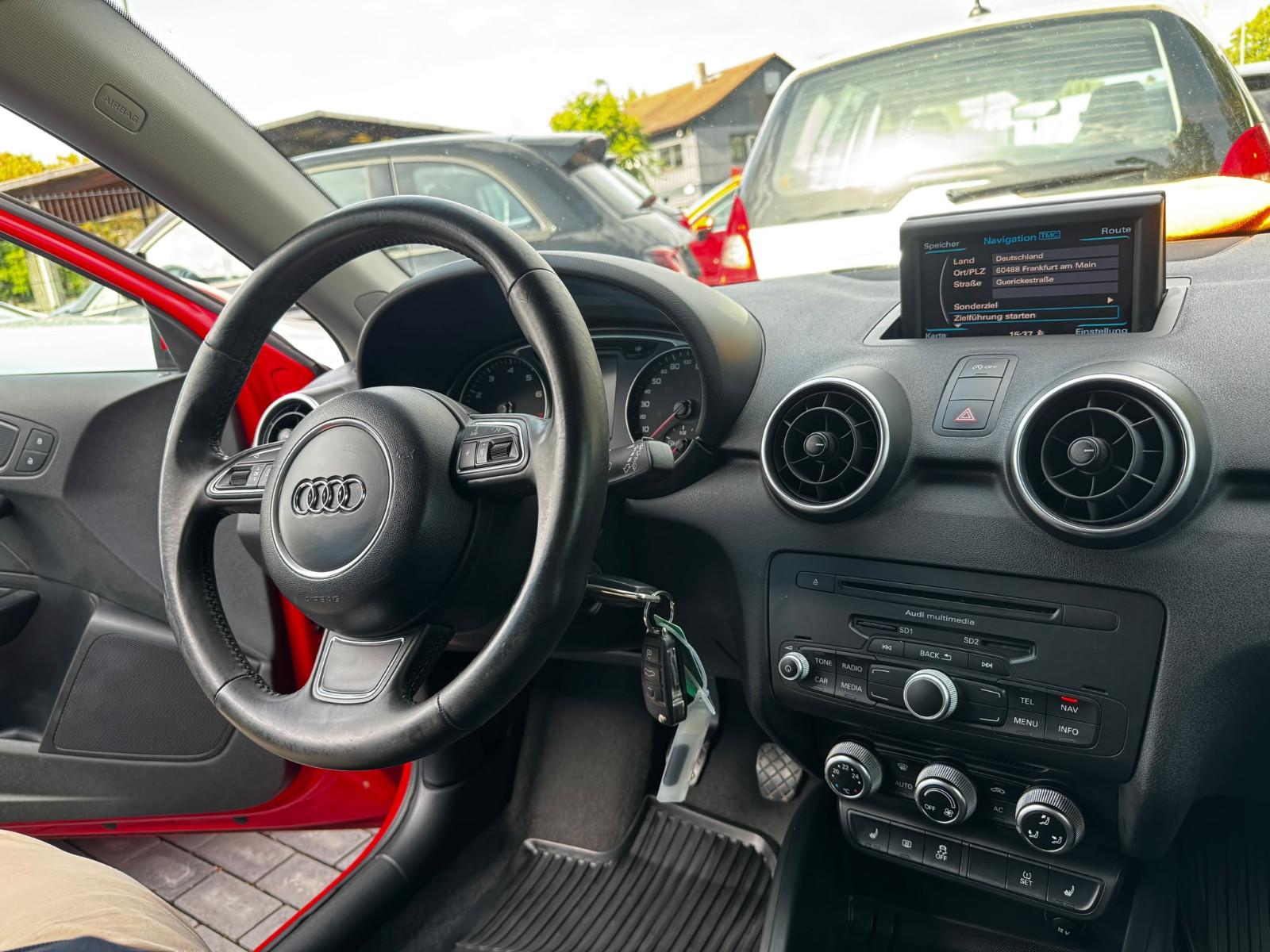 Audi A1 attraction