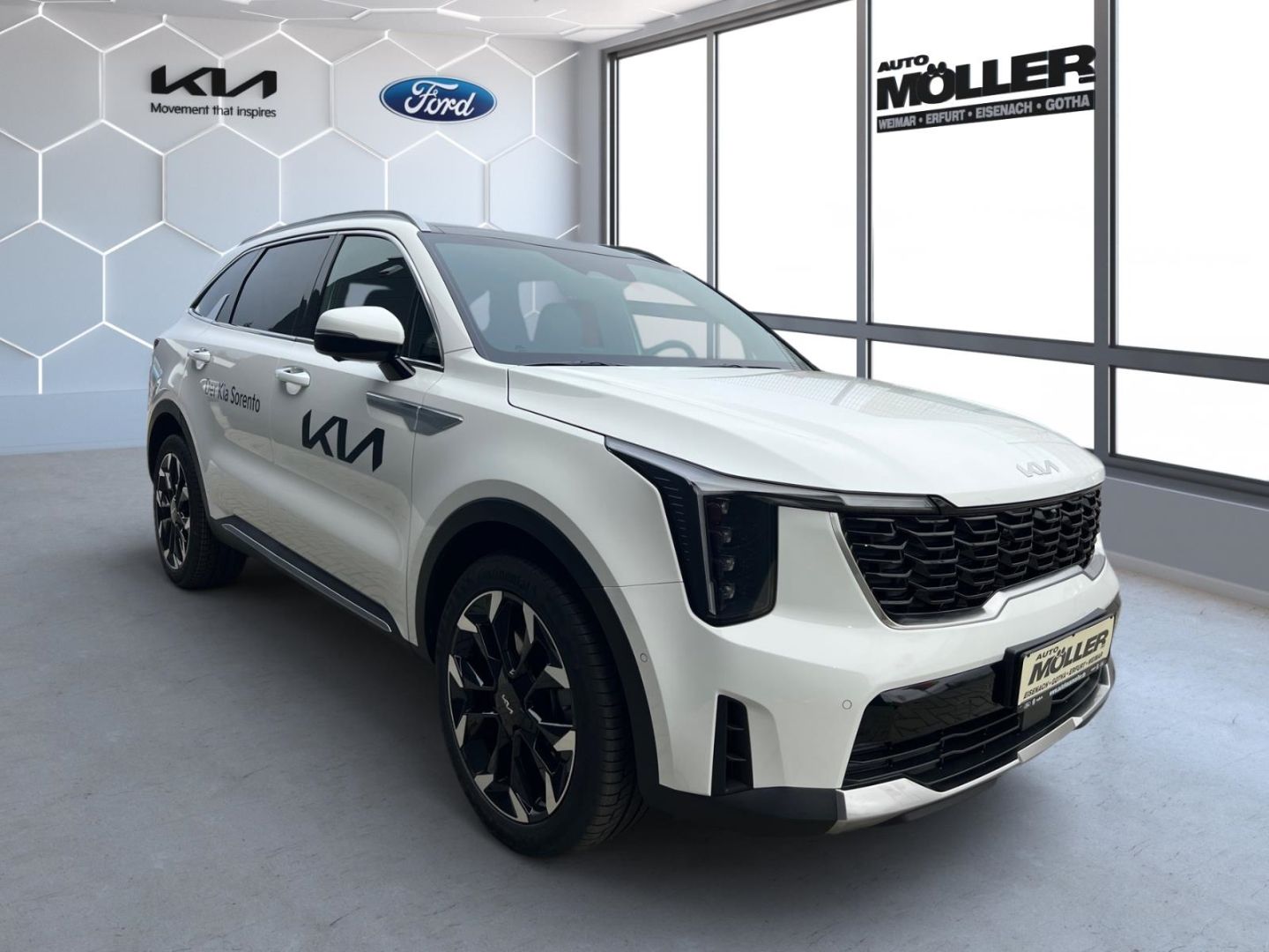 Kia Sorento Platinum 2.2D AWD Standhzg AHK Glasdach  imagem 2