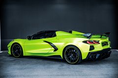 CORVETTE C8 Cabrio 3LT - DE - Liftsystem - Einzelstück