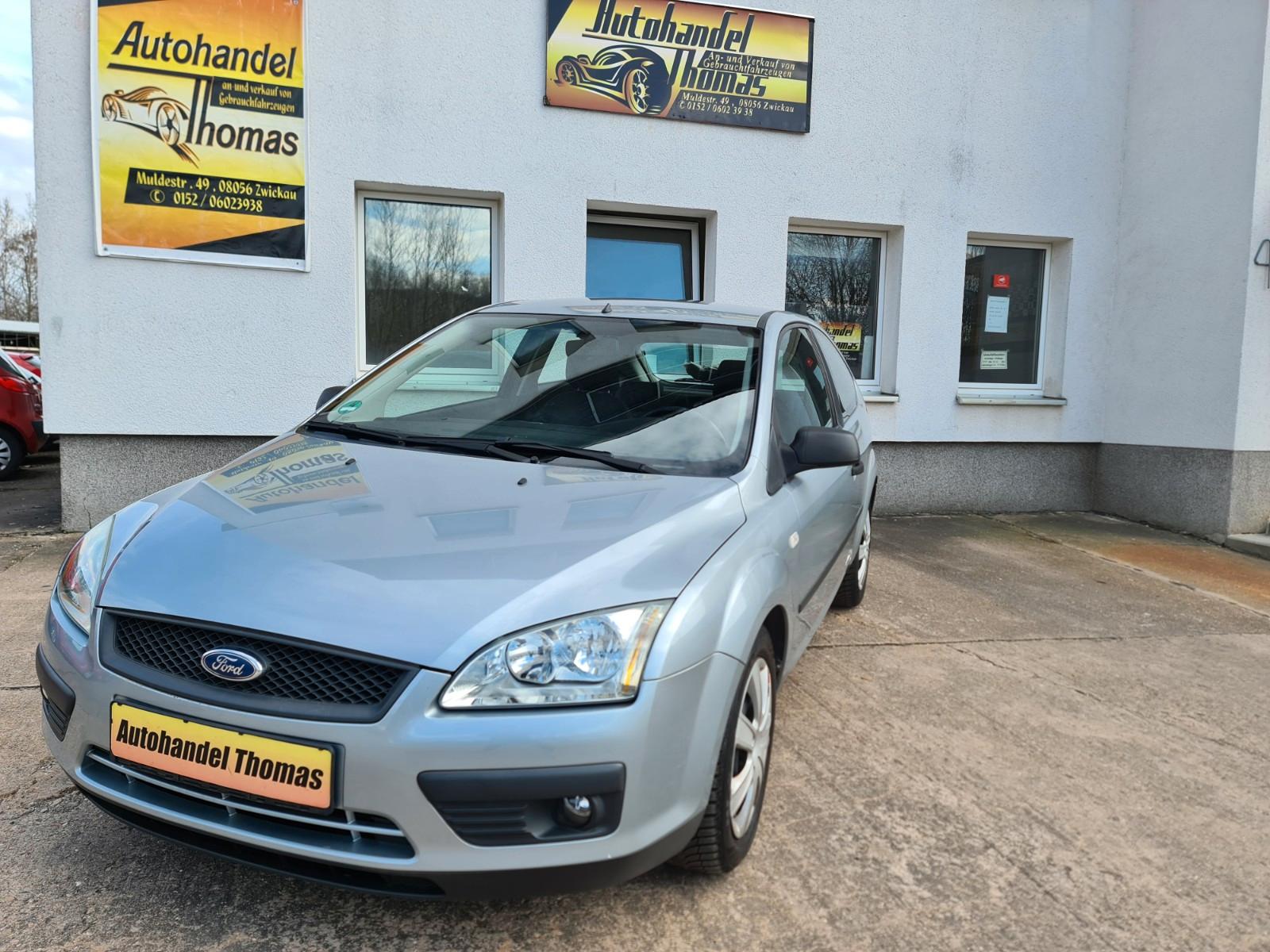 Ford Focus Lim. Trend nur 60.000 Tkm+TÜV +Service
