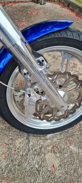 Suzuki VL 1500 INTRUDER TOTALUMBAU - SUZUKI VL 1500