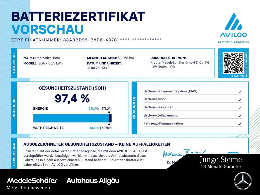 Image of Mercedes-Benz EQA