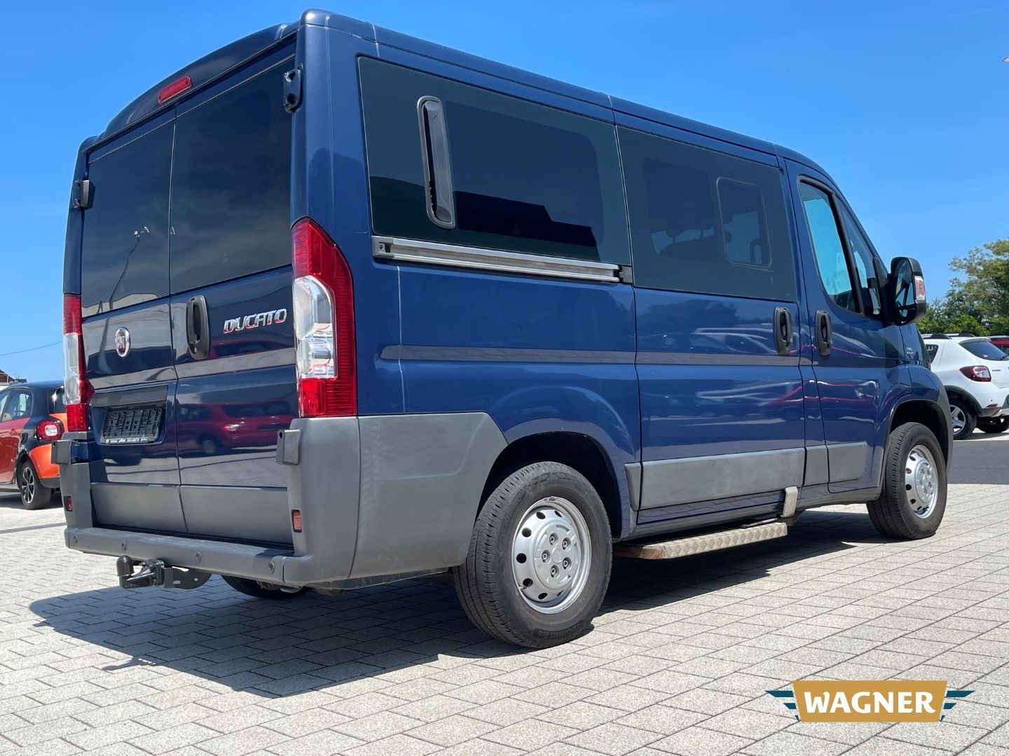 Fahrzeugabbildung Fiat Ducato Kombi 30 130 Multijet Klimaanlage 8-Sitze