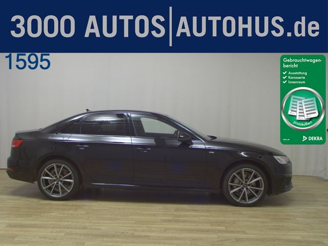 Audi A4 2.0 40 TDI quattro sport S-Line Navi GSD PDC