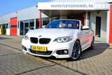 BMW 220 2-serie Cabrio 220i M Sport Aut. Leder|Xenon - weiße BMW 220