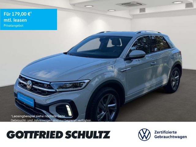 T-Roc R-LINE TSI CARPLAY SITZHEIZUNG EINPARKHILF