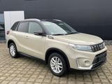 Suzuki Vitara 1.5 DUALJET 4x4 Hybrid AppleCarPlay Alca. - mit Hybrid-Antrieb: Beige, Alcantara