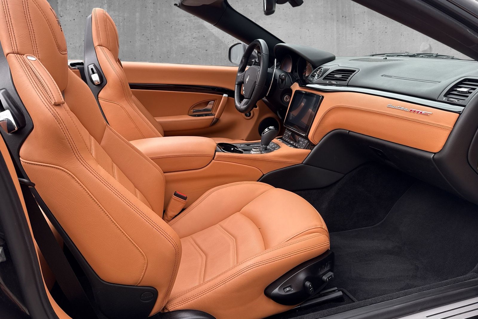 Fahrzeugabbildung Maserati GranCabrio MC*Dt. Auto*1.Hand*Facelift