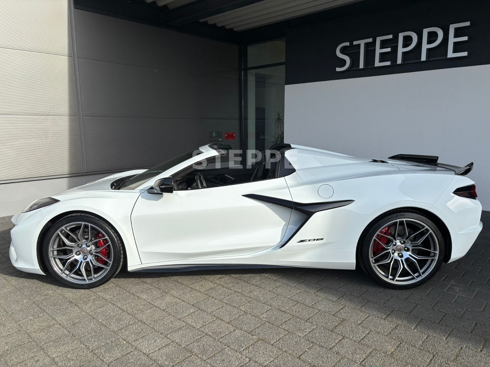 Corvette Z06 5,5V8 Cabrio Europamodell 3LZ