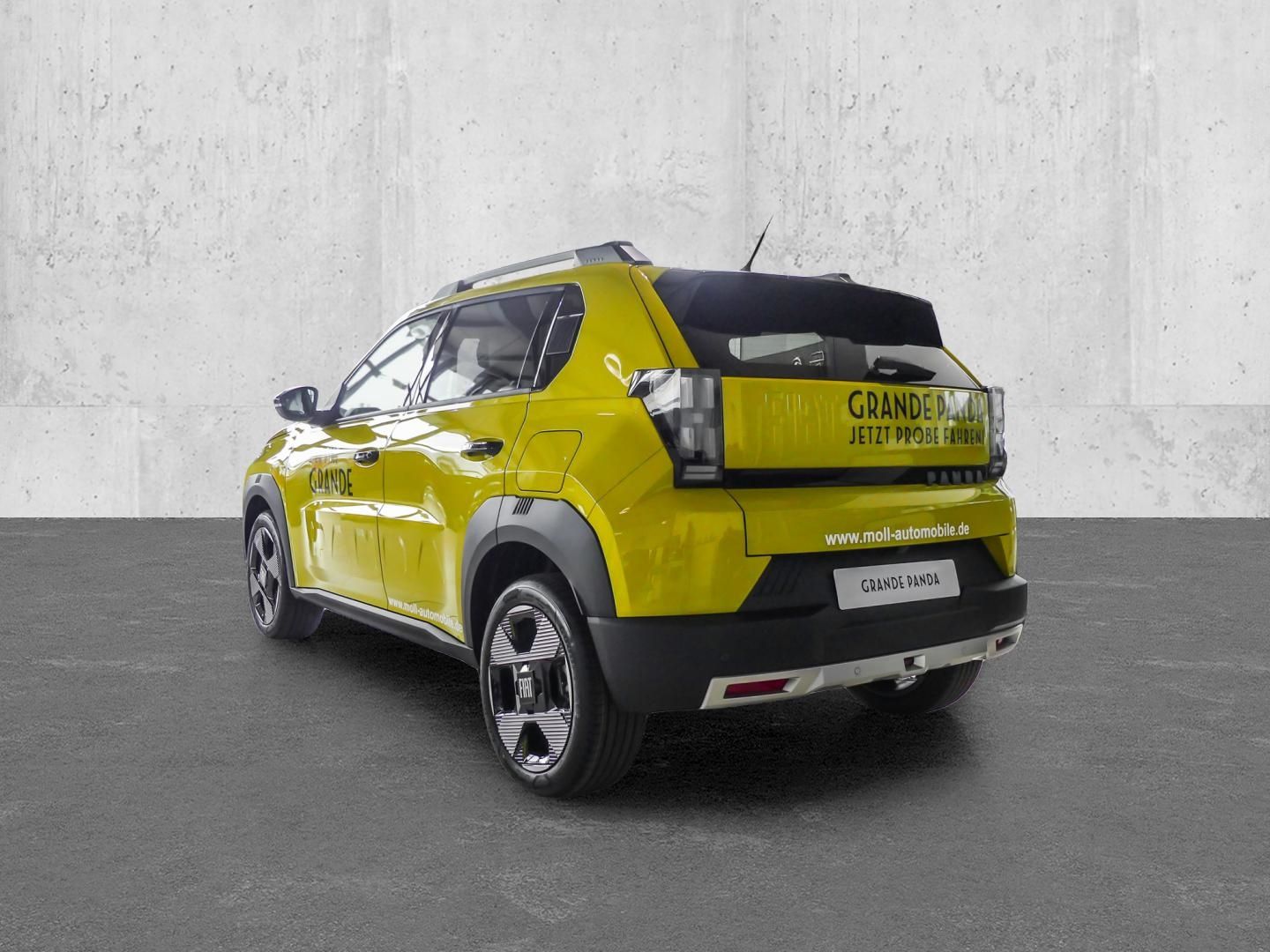 Fiat Grande Panda Elektro La Prima Navi Winterpaket D imagem 2