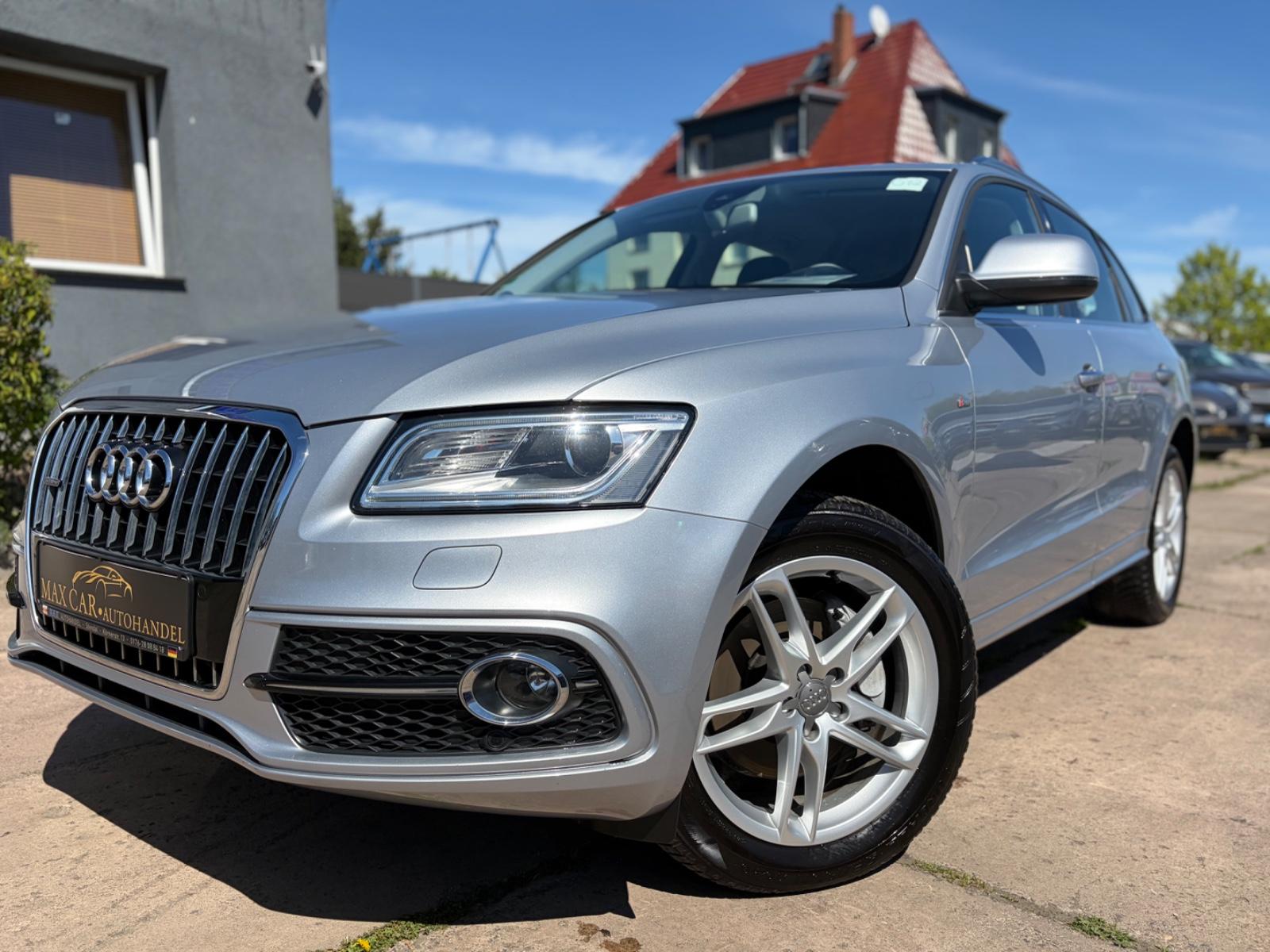 Audi Q5 3.0 TDI 190 kW quattro S line