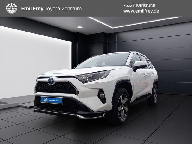 Toyota RAV 4 Plug-in-Hybrid Technik-Paket 4x4 AHK Navi