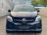 Mercedes-Benz GLE 43 AMG Coupe 4Matic-LED-Pano-Luftf-21Zoll - Mercedes-Benz GLE 43 AMG aus 2019