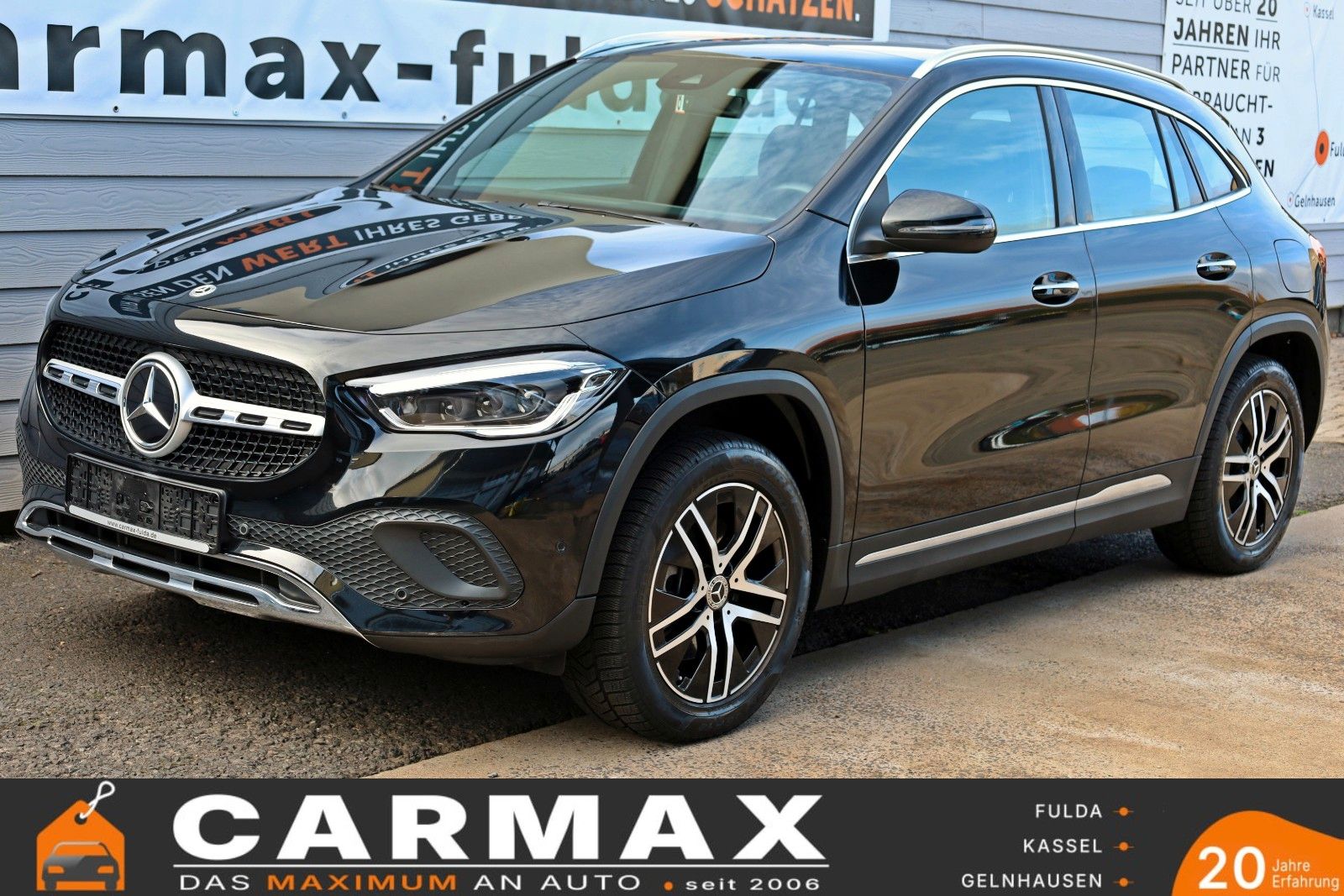 Fahrzeugabbildung Mercedes-Benz GLA 250 e, Progressive,Leder,Panorama,LED,Kamera