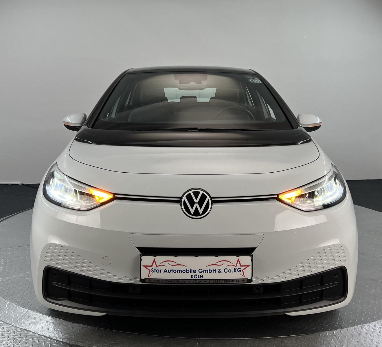 Volkswagen ID.3 Pro 58kWh 107kW 145 PS Wärmepumpe NAVI PDC