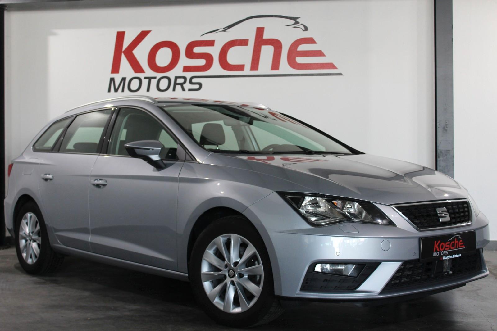 Seat Leon ST 1.6 TDI Kamera AHK 2. Hand Unfallfrei