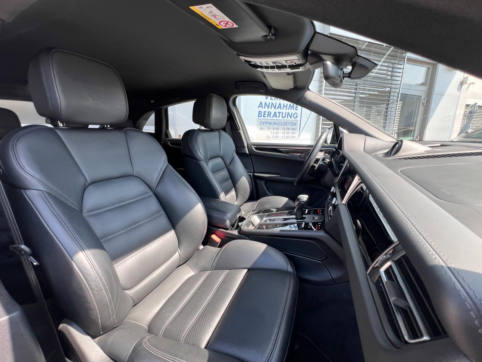 Porsche Macan S DE-FZG LUFT 75L AHK 21" RS APPROVED MWST