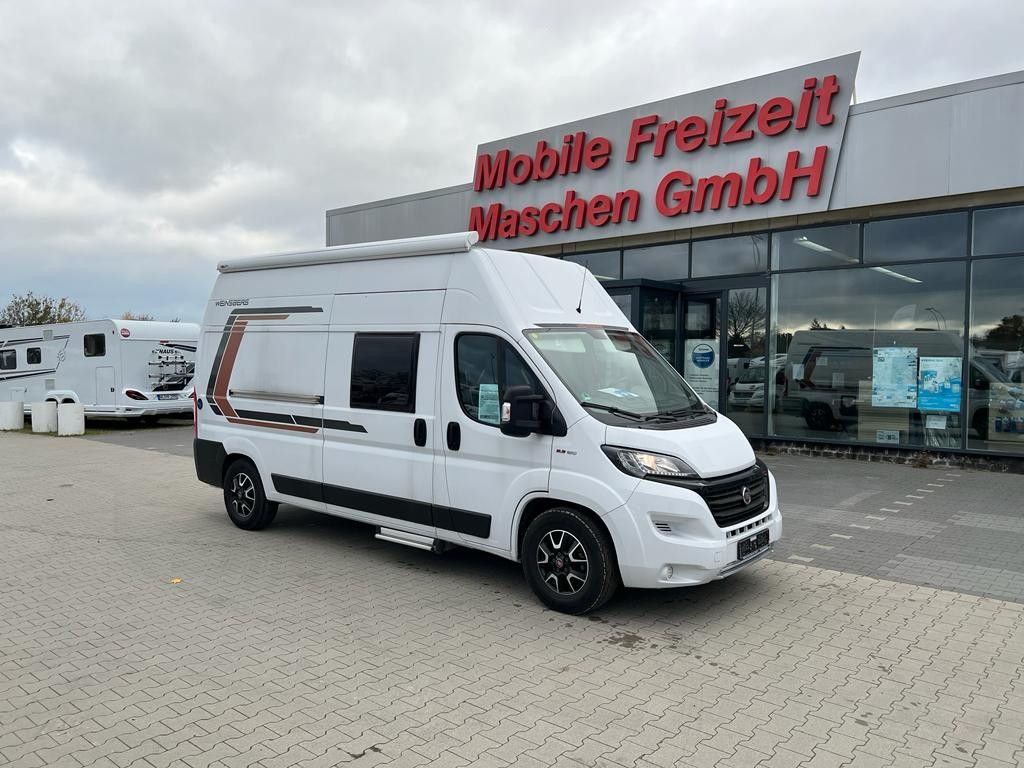 Weinsberg, CaraBus 600 DQ Styling-Paket 2, Navi, 160 PS