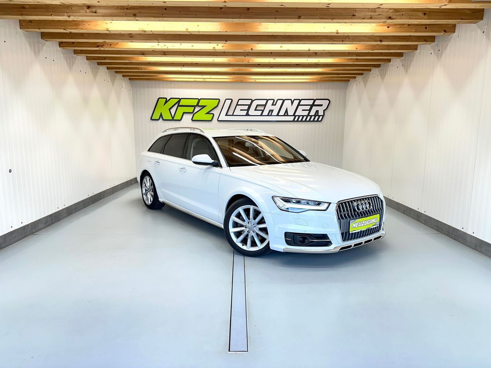 AUDI A6 Allroad A6 allroad quattro 3.0 TDI "AHK*R-