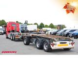 Scania R480 Joab + Kelberg 6X2 Anhänger - Scania Kipper