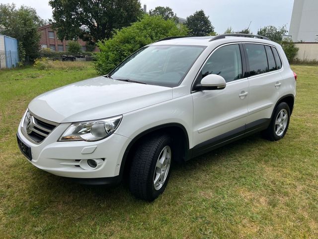 Volkswagen VW Tiguan 2.0TDI 4motion TÜV NEU