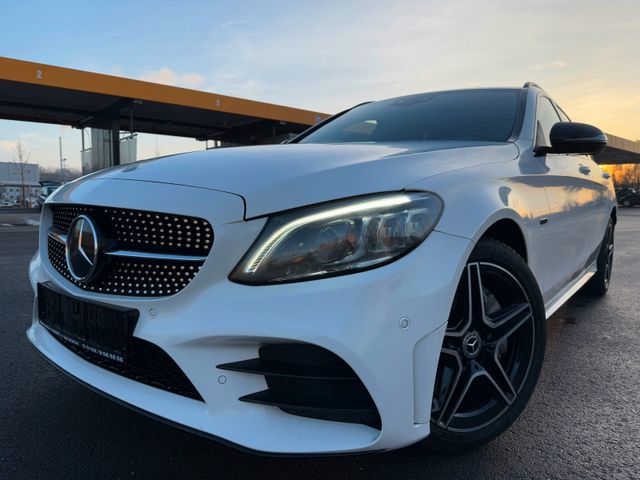 Mercedes-Benz C 300de T AMG F1 Alcantara Burmester MBeam Night