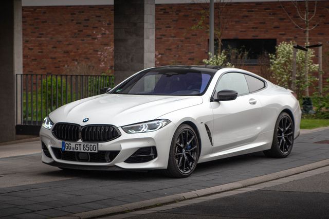 BMW M850i xDrive Coupe *VOLL CARBON PAKET*NightVisio