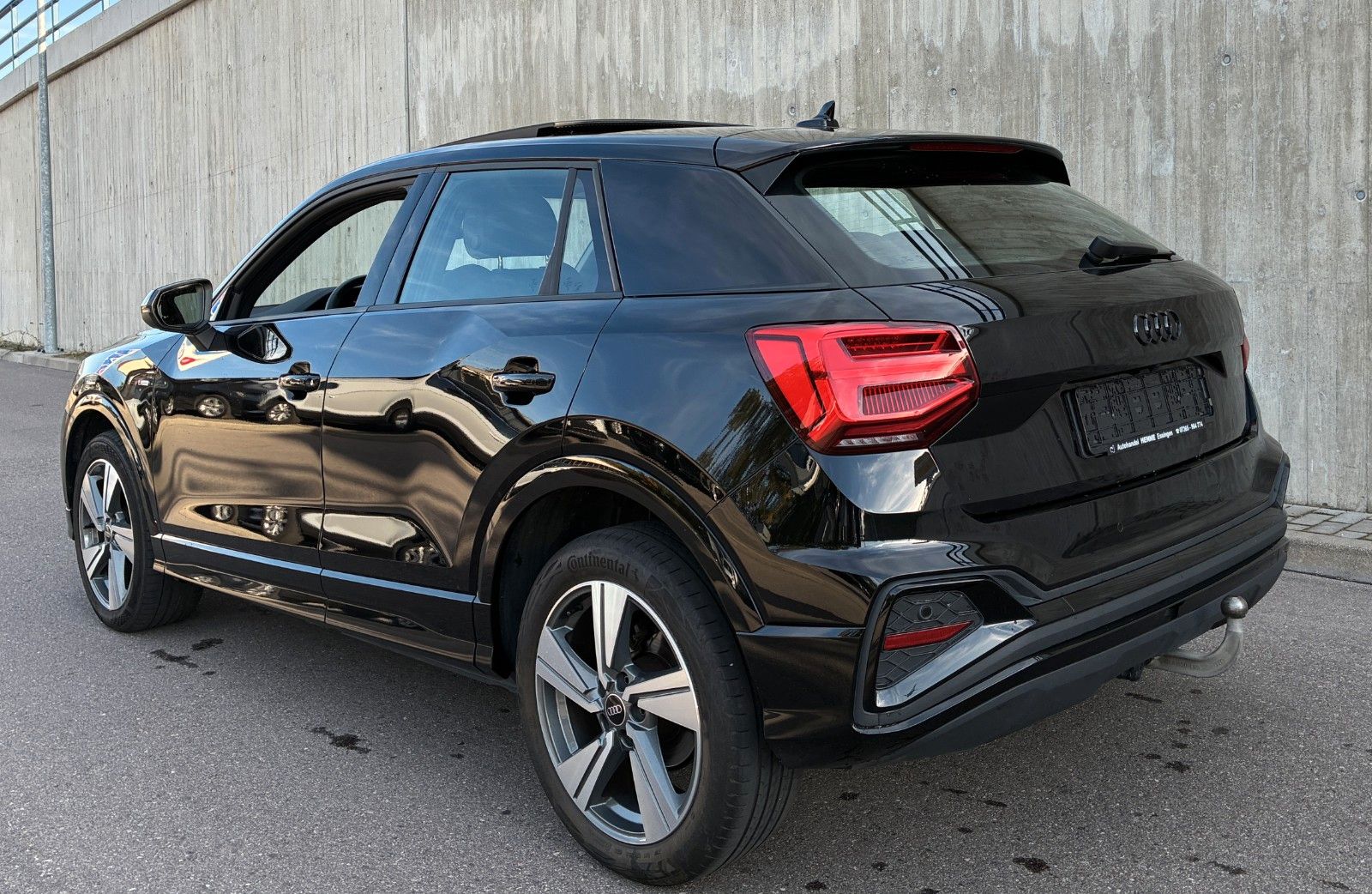 Audi Q2 30 TDI S line, Matrix, imagem 3