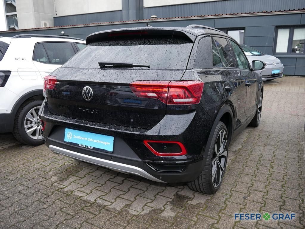 Volkswagen T-Roc 2.0 TDI Black Style DSG ACC AHK Navi RüKa foto 5