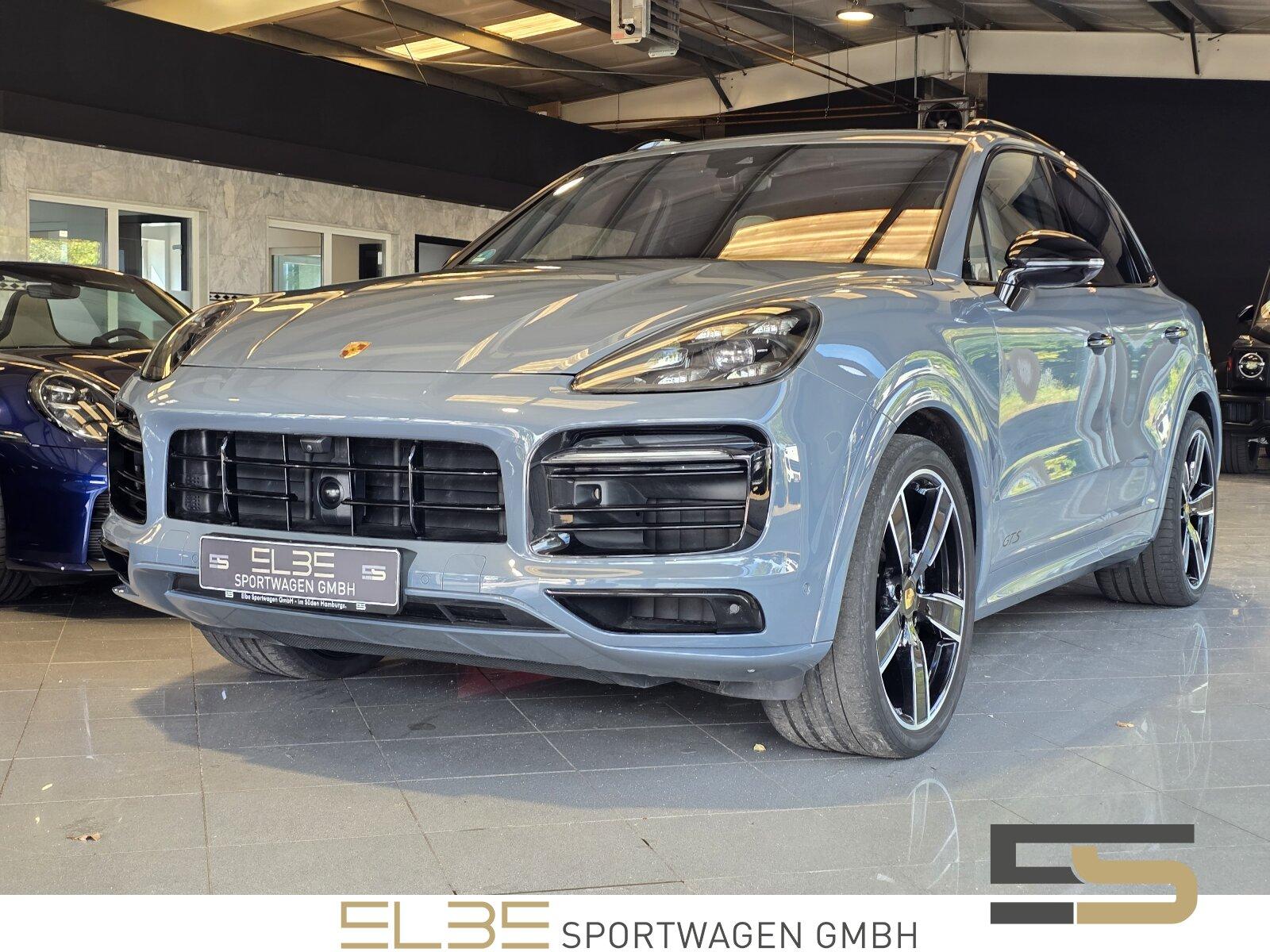 Porsche Cayenne GTS INNO BURMESTER 4RADLENKUNG HUD PANO