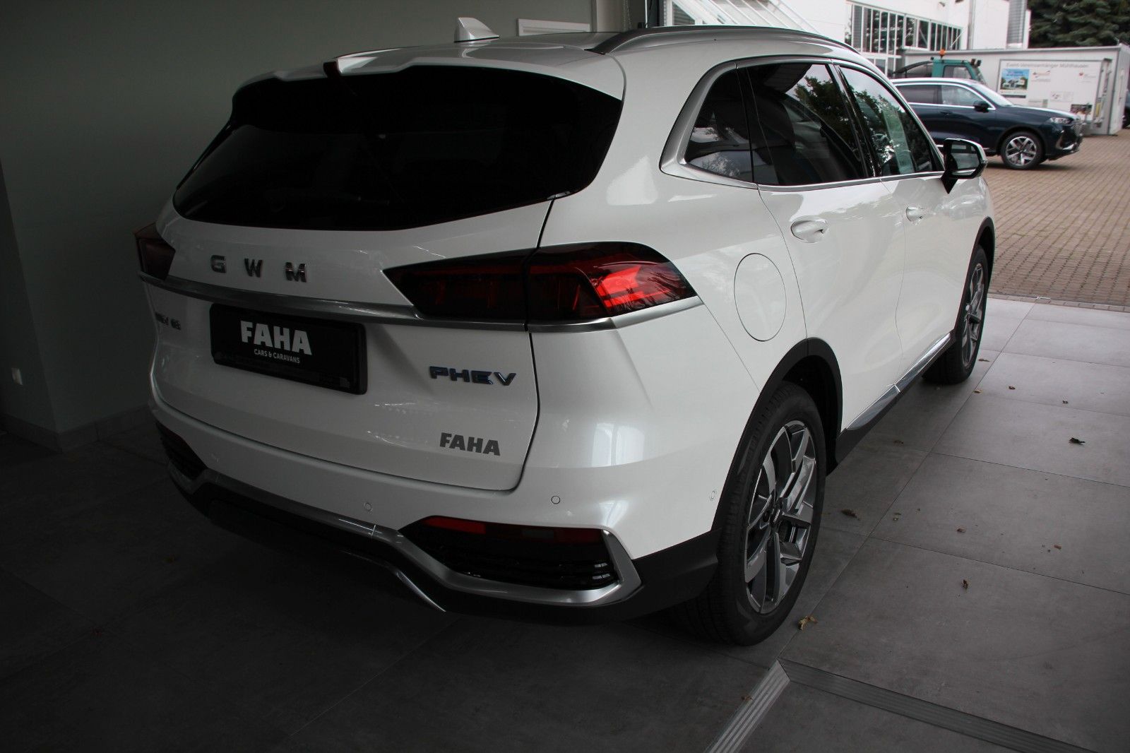 Fahrzeugabbildung GWM WEY03 LUXURY 4WD PHEV Pano, Sitzk., Winter