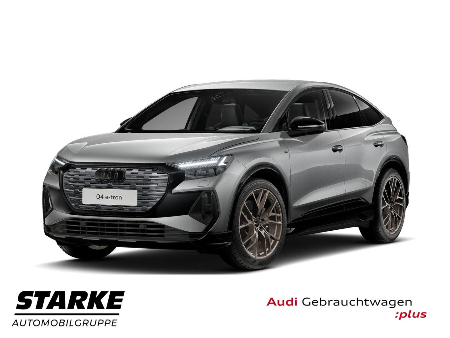 Audi Q4 e-tron 50 Sportback quattro  HeadUp Standheiz