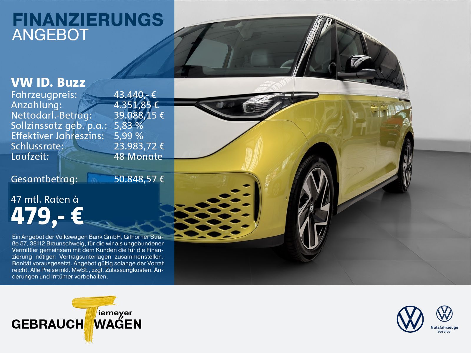 Volkswagen ID.Buzz PRO AHK MATRIX eTüren eKlappe
