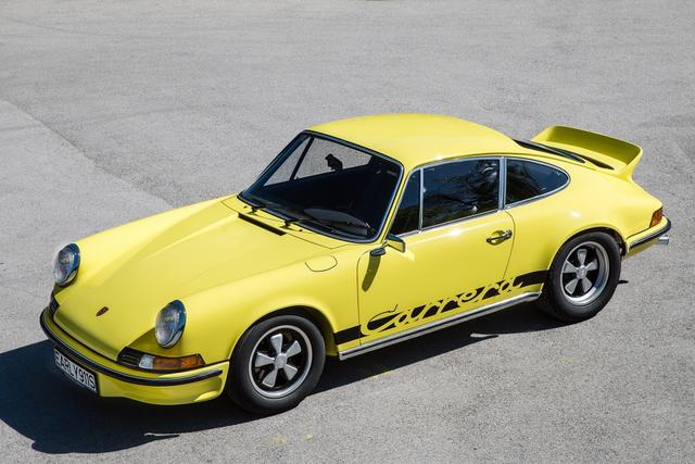 Porsche 911 2.7 Carrera RS M472 Touring