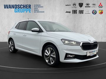 Skoda Fabia 1.0 TSI Kam.+LED+Navi+SHZ+2xKlima+ACC+LM