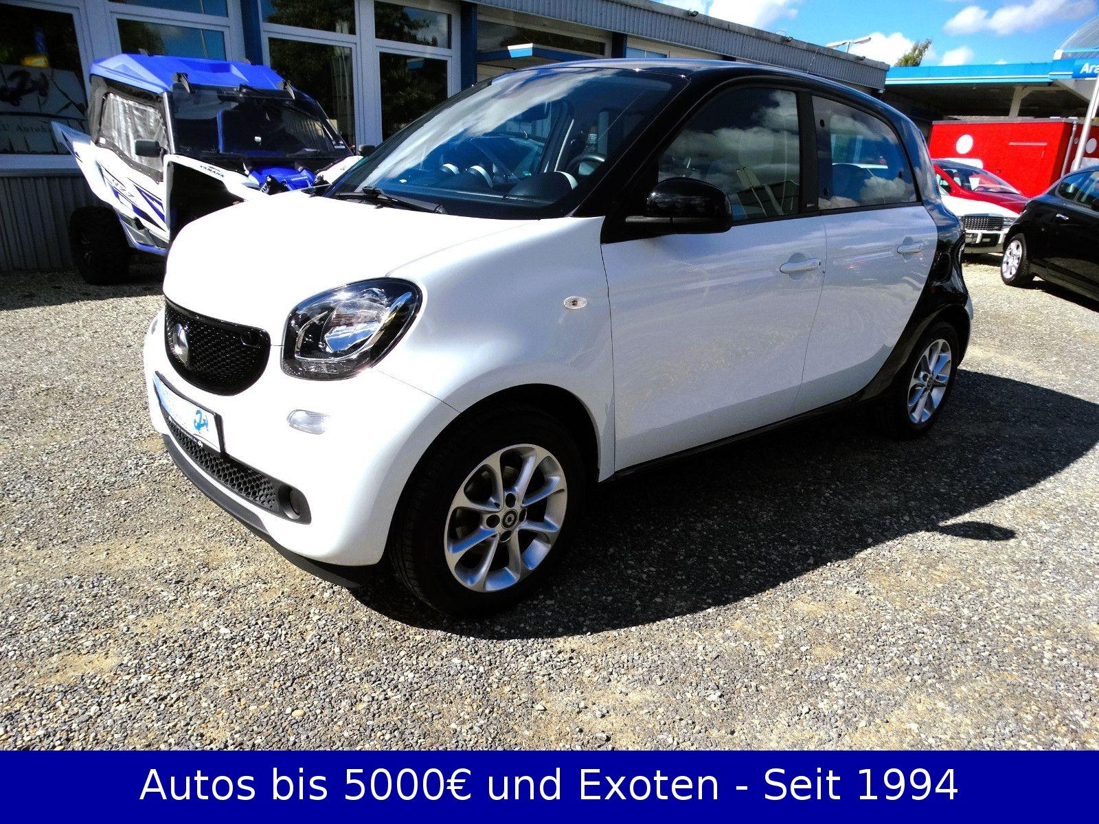Smart ForFour 1.0 - Klima - Tüv 2028