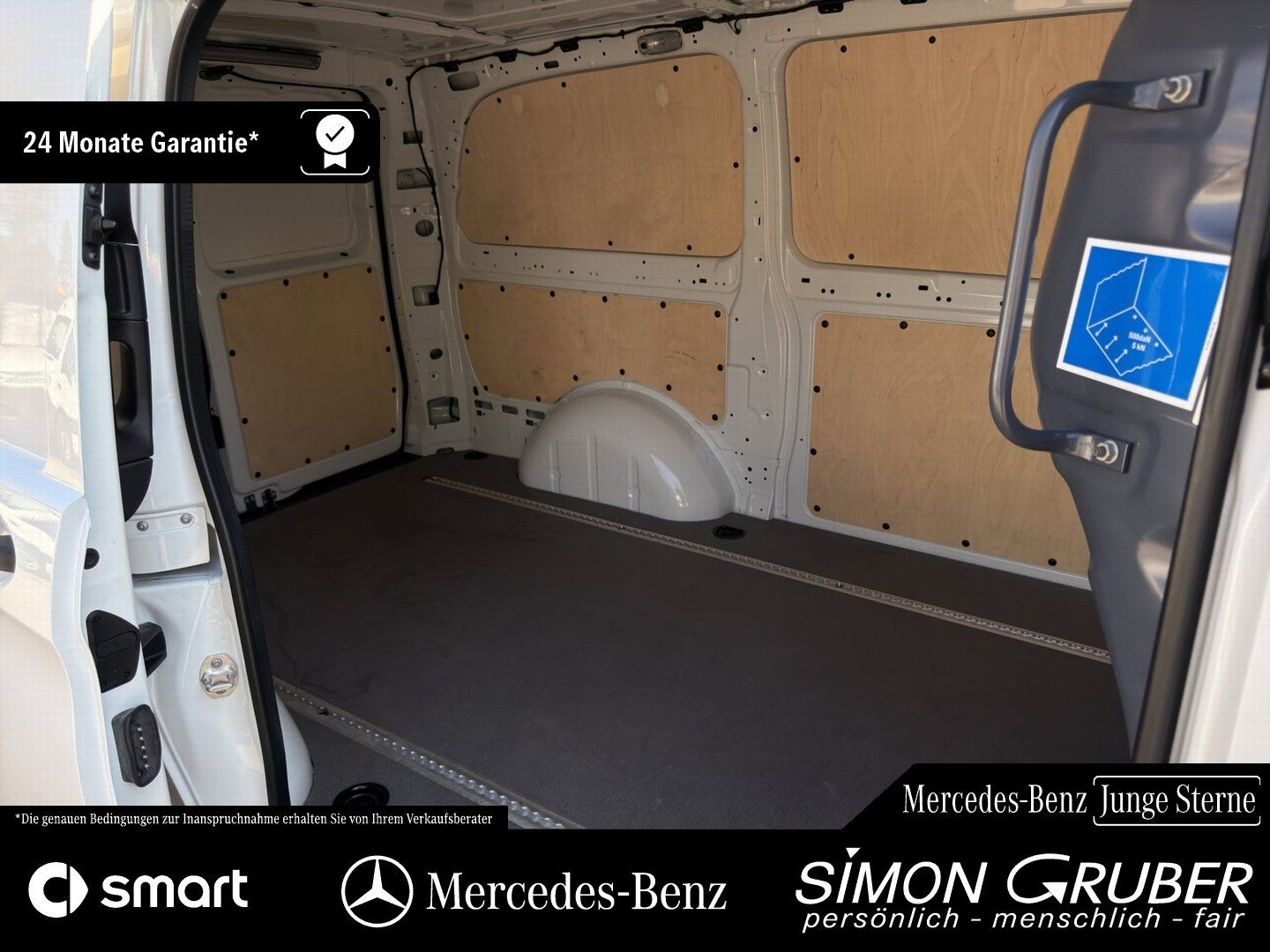 Fahrzeugabbildung Mercedes-Benz eVito 112 Kasten Lang Navi DAB Kamera 3 Sitzer