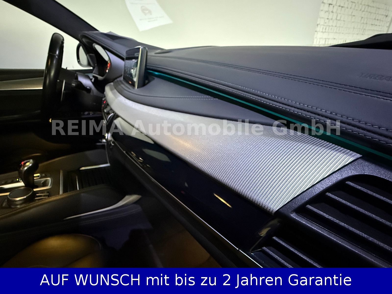 Fahrzeugabbildung BMW X6 M , LED, HUD, AHK, B&O, Leder, Kamera