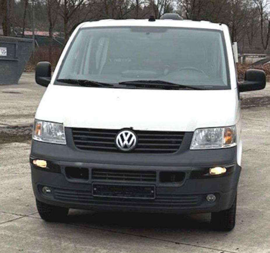 Volkswagen T5 Transporter 2,5 TDI Standheizung, TÜV NEU