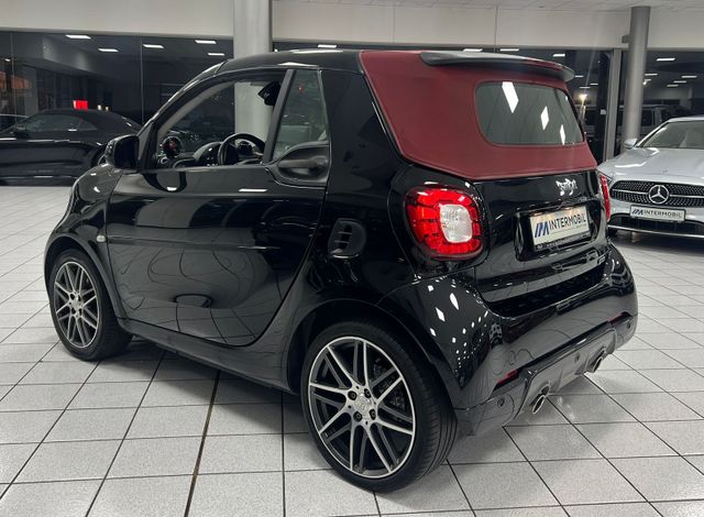 Smart fortwo Brabus Cabrio Rotes Verdeck*KAMERA*JBL*